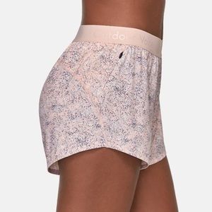 Outdoor Voices Pink Speckled Shorts